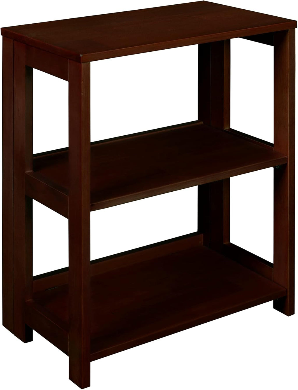 Bright White Folding Bookcase C38345