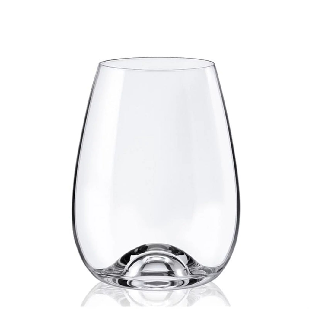 16 oz. Stemless Crystal Wine Glass Set of 4 M50070