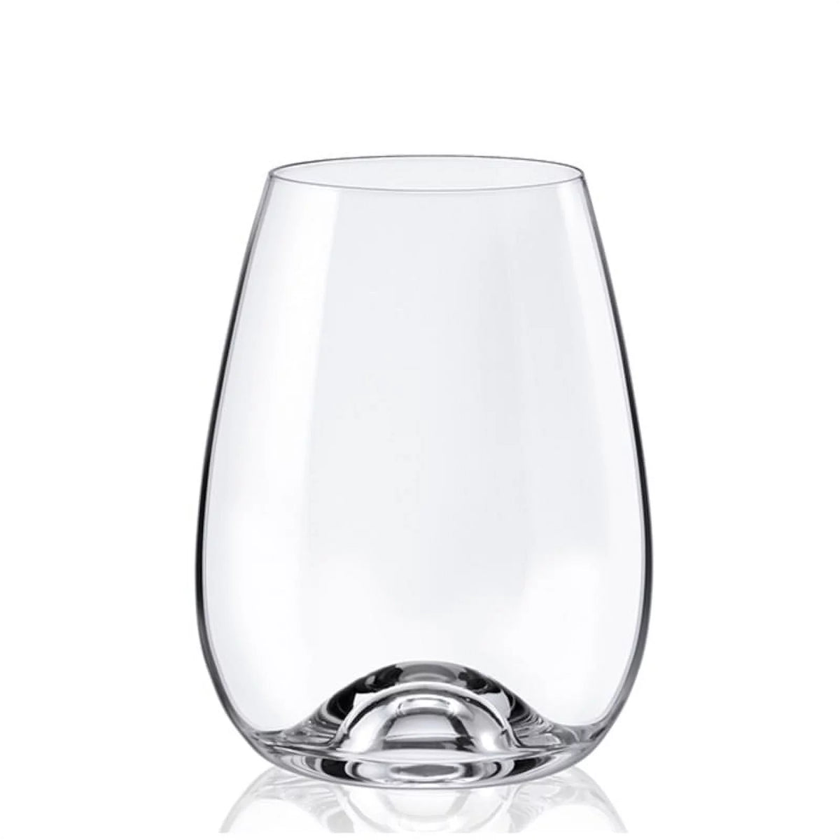 16 oz. Stemless Crystal Wine Glass Set of 4 M50070