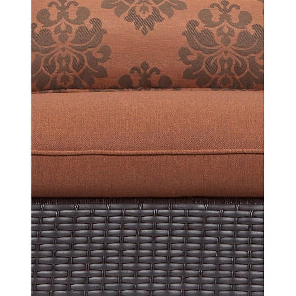 2-Piece Wicker and Steel Patio Set F768