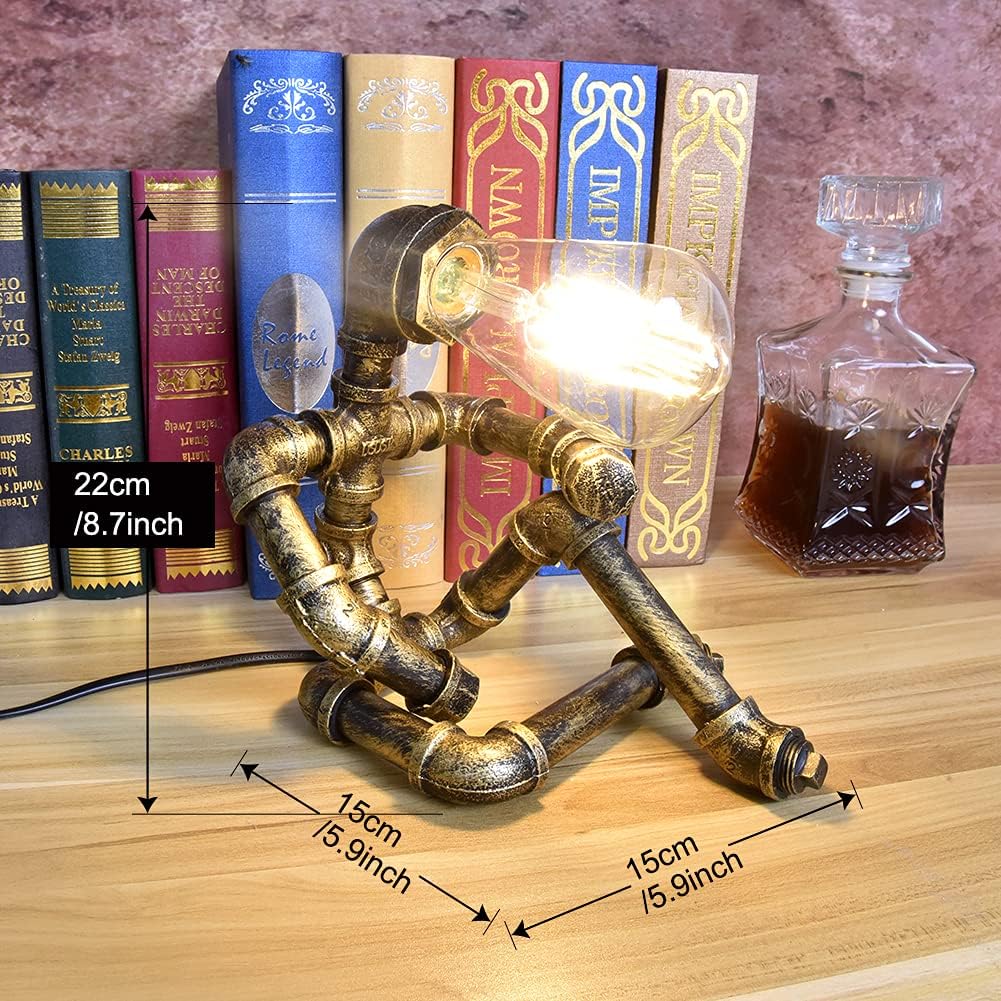 Steampunk Table Lamp S82170