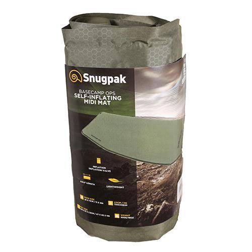 Self Inflating Maxi Mat Olive K6872