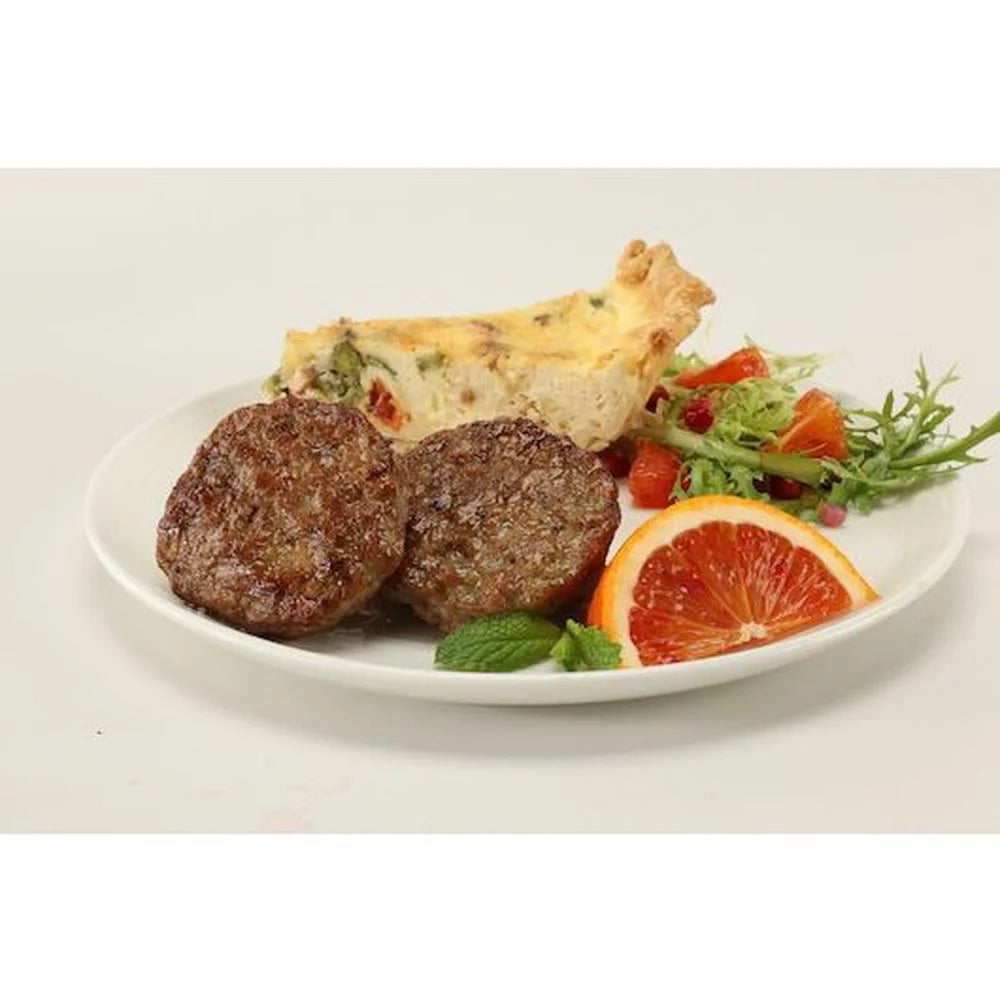 Mild Fully Cooked Pork Sausage Patties, 1 Ounce -- 160 per case R8772