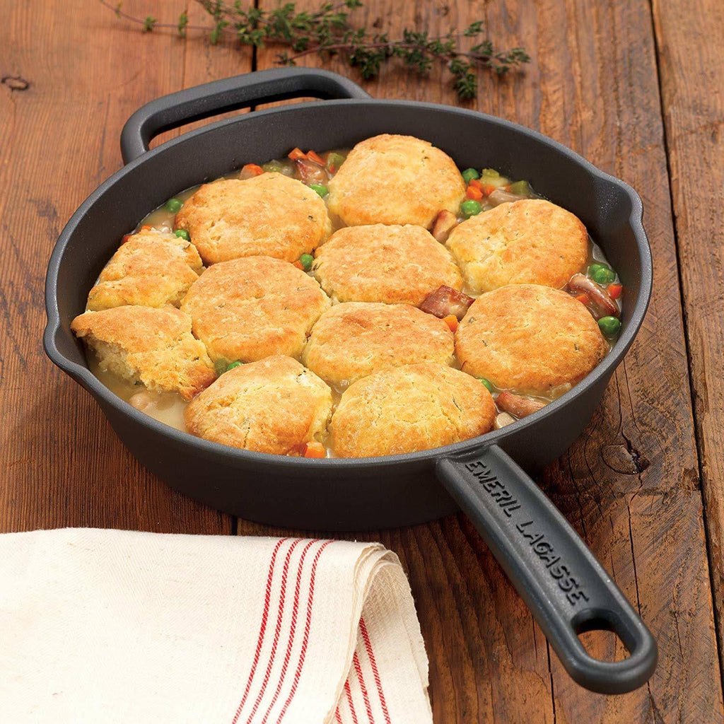 12-Inch Cast Iron Skillet Q2785