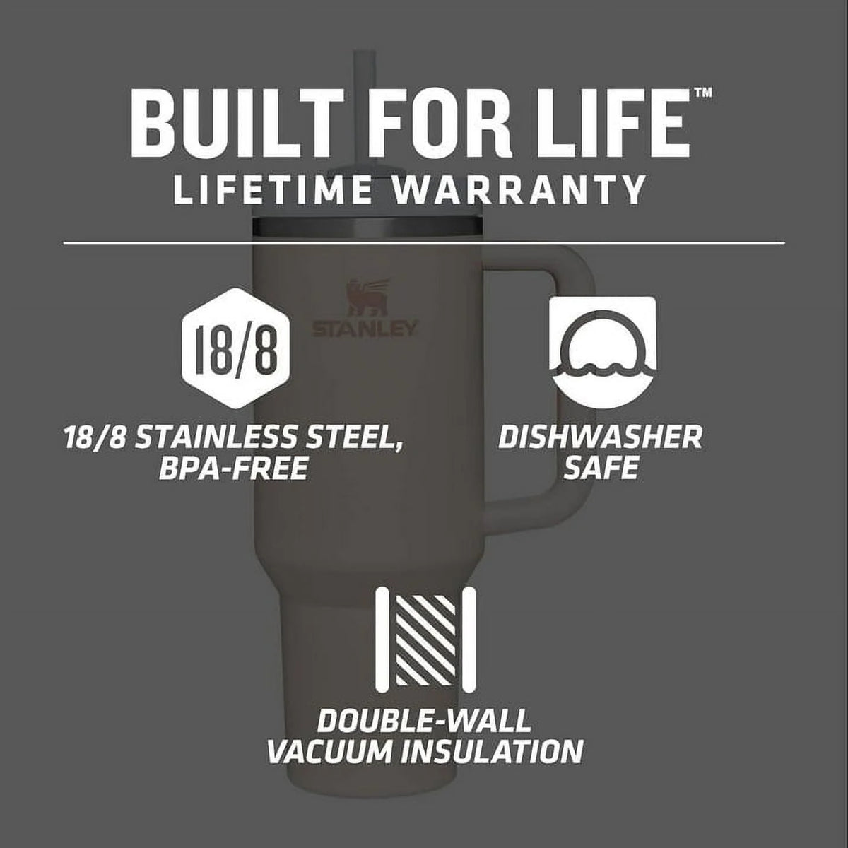 40oz Stainless Steel Tumbler N133612