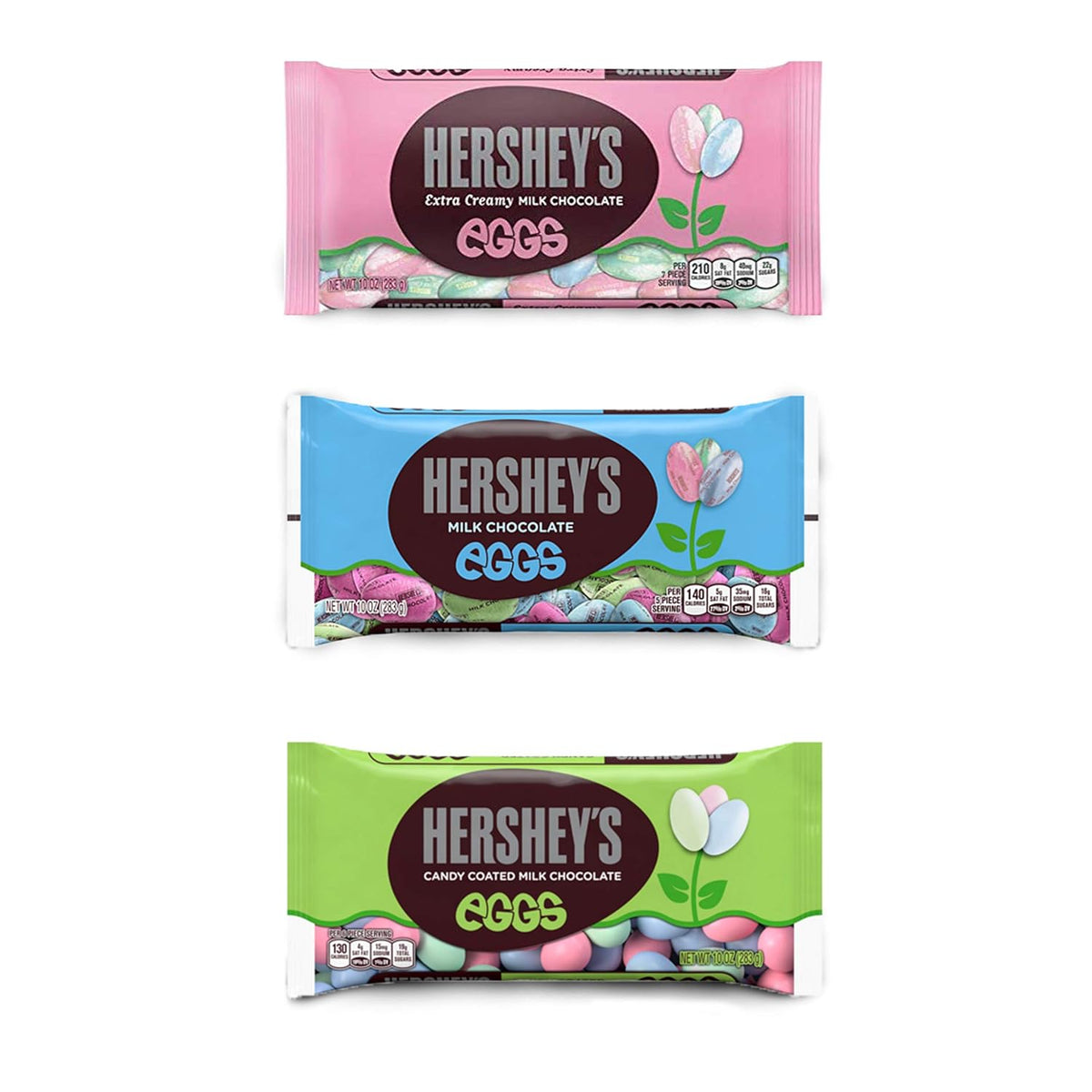 3 Pack 9oz Chocolate Eggs X14560
