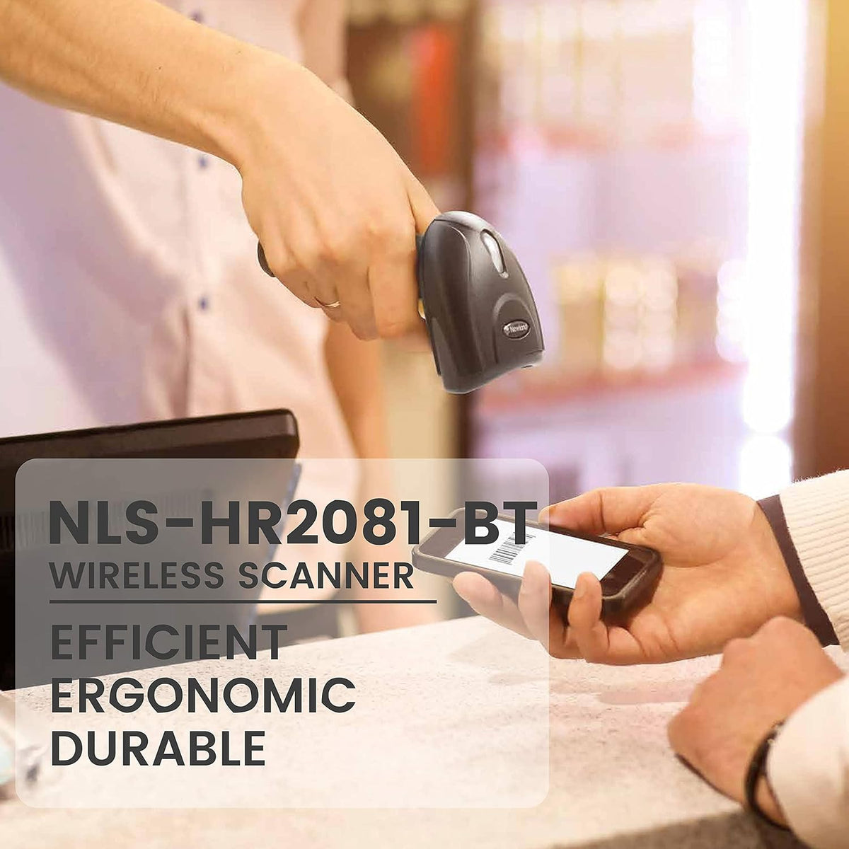 2D Wireless Barcode Scanner A332
