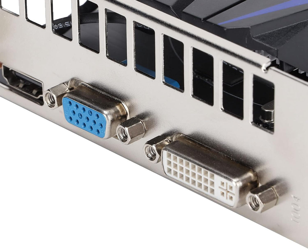 128bit 4GB DDR5 Dual Fan Graphics Card O87850