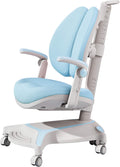 Kids Adjustable Height Study Chair with Footrest N5327