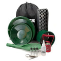 14pc Lightweight Gold Panning Kit with Rubber Sluice Box D905