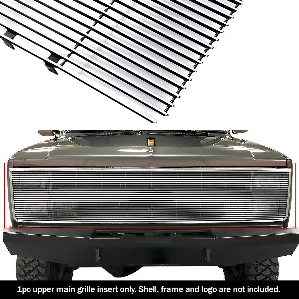 Polished Aluminum Billet Grille Z5153