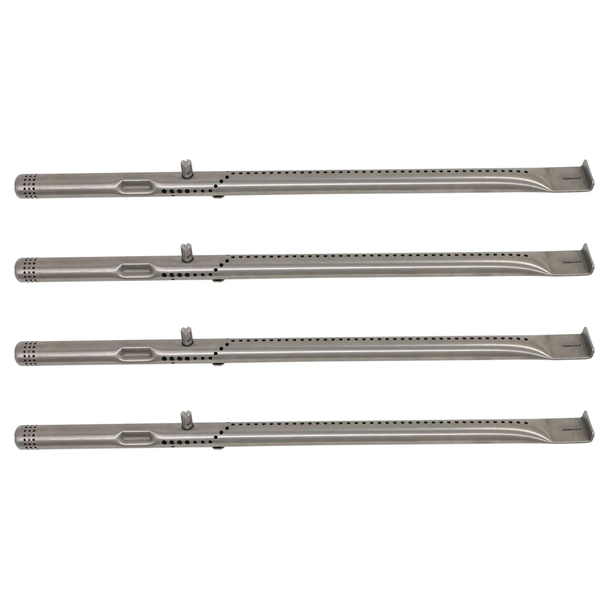 4-Pack Stainless Steel BBQ Gas Grill Tube Burner Replacement Parts Z721562
