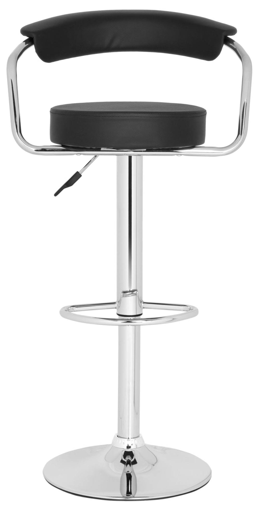 White Swivel Bar Stool W19267