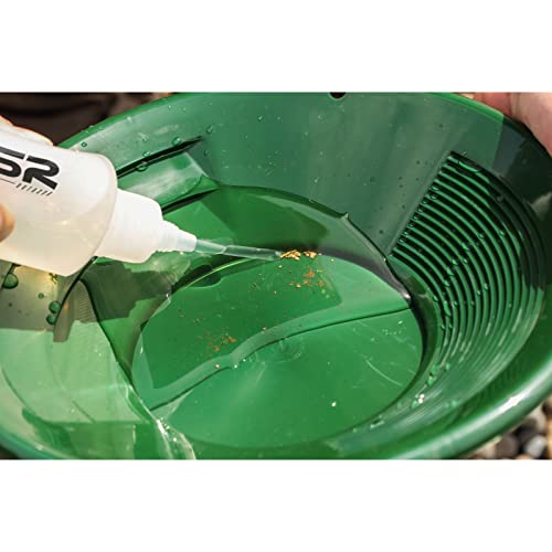 14pc Lightweight Gold Panning Kit with Rubber Sluice Box D905
