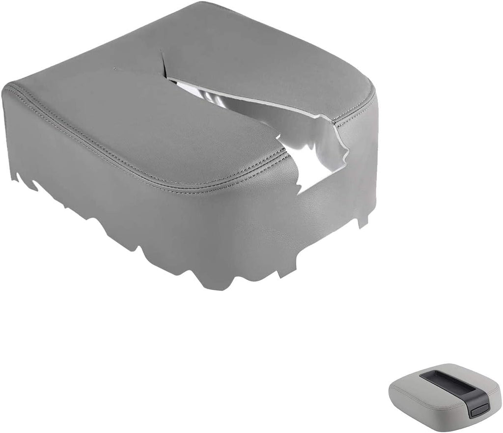 Black Center Console Armrest Lid with Steel Bracket N36599