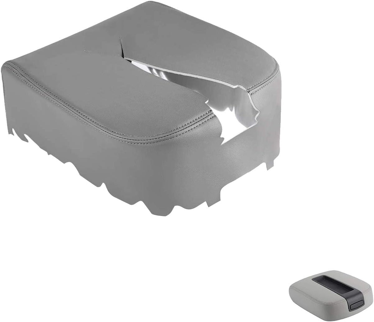 Black Center Console Armrest Lid with Steel Bracket N36599