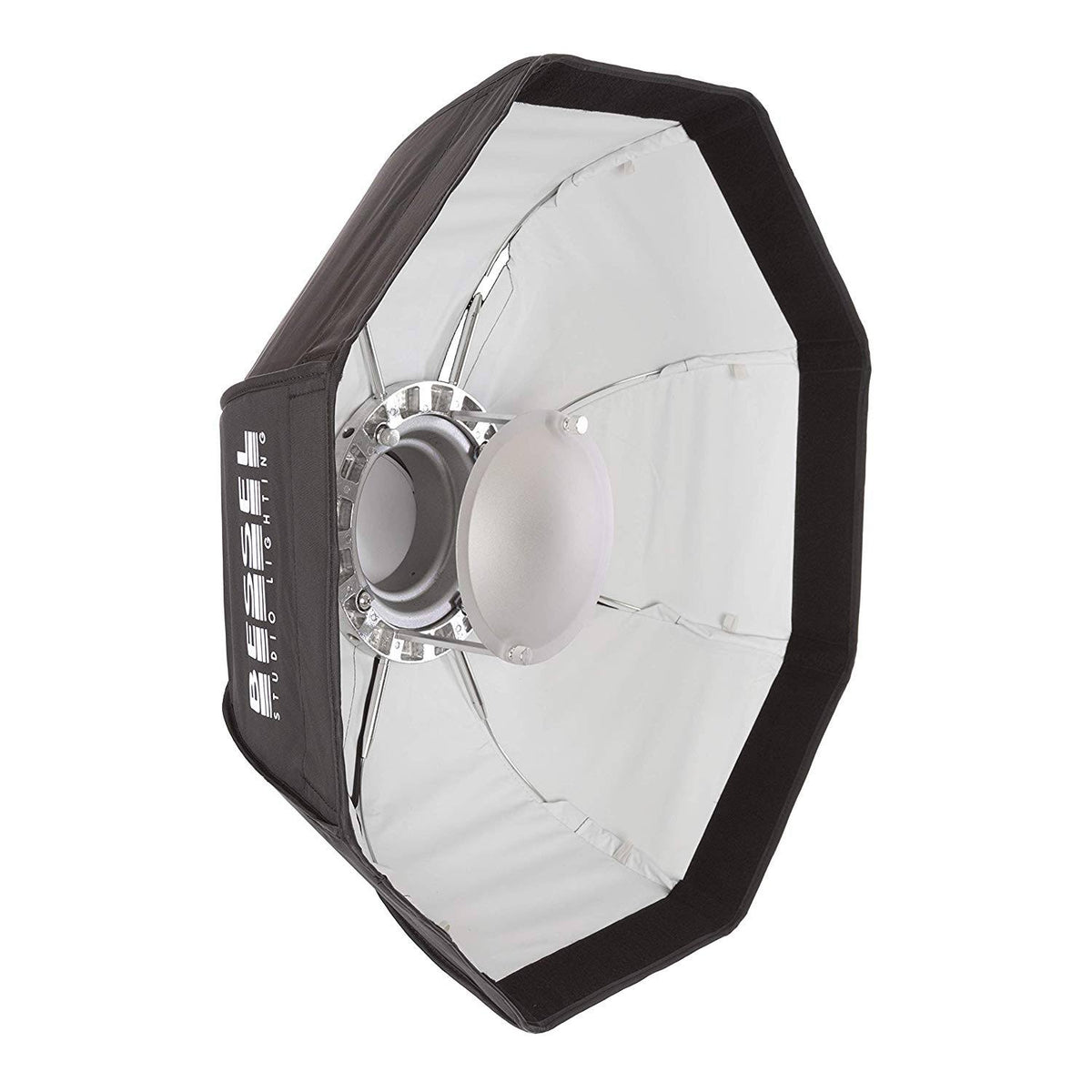 2-in-1 Beauty Dish/Softbox with Double Diffusers and Removable Central Reflector B801