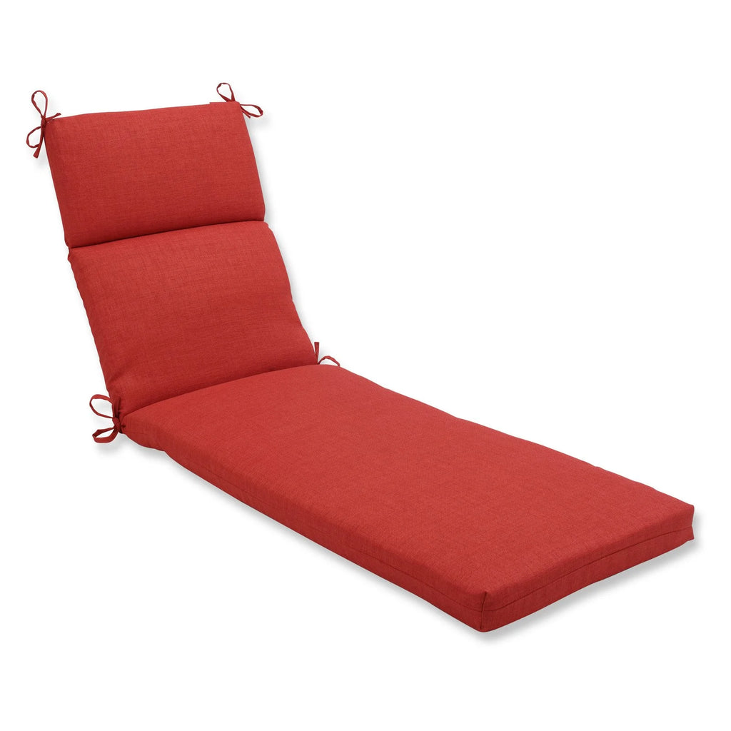Outdoor/Indoor Chaise Lounge Cushion Z2841