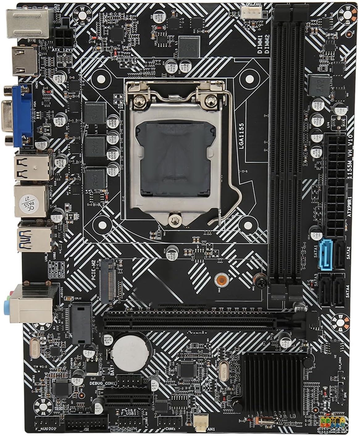 Micro ATX Motherboard F2504