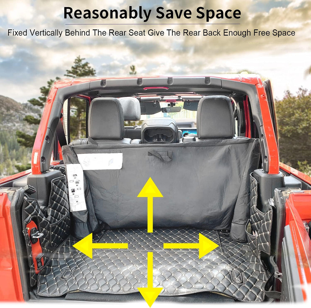Soft Top Window Storage Bag with Carry Handle O1205