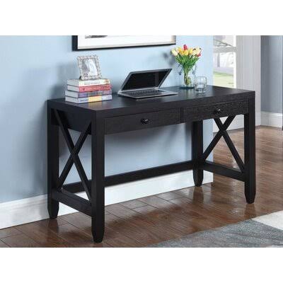 2-Drawer Writing Desk Cappuccino C945