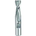 1 in Carbide End Mill 2 Flute 4 in Length G60875