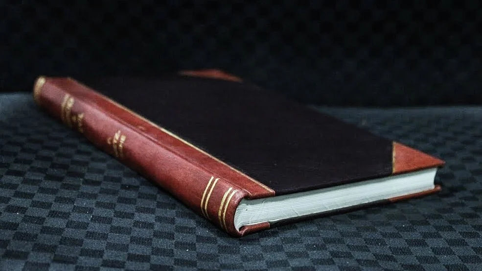 Leatherbound Book F45995