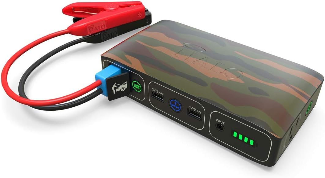 Rose Gold Portable Phone Laptop Charger Car Jump Starter with AC Outlet K53967