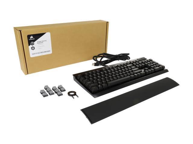 Mechanical Keyboard, Backlit Red LED K86820