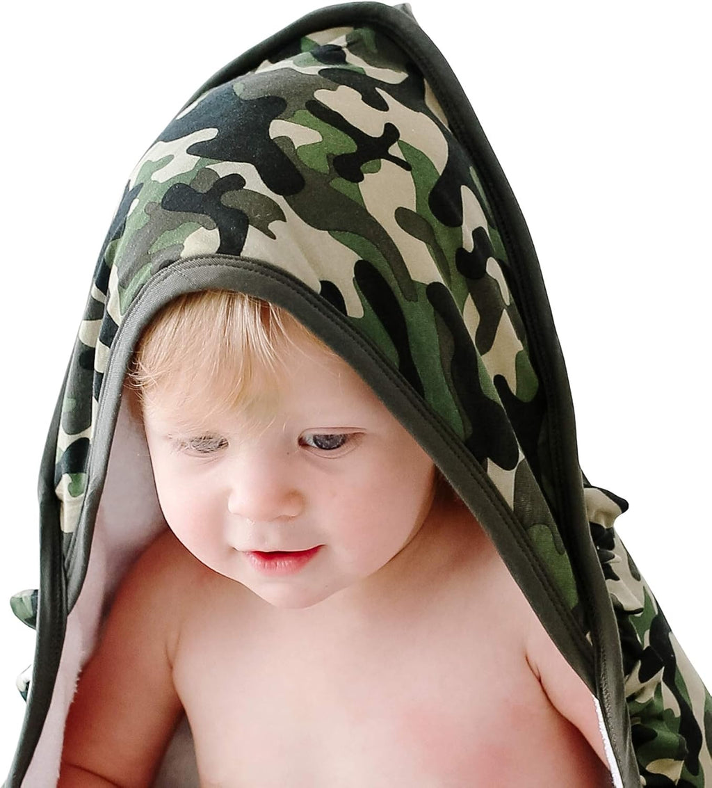Cadet Cotton Baby Hooded Towel M383