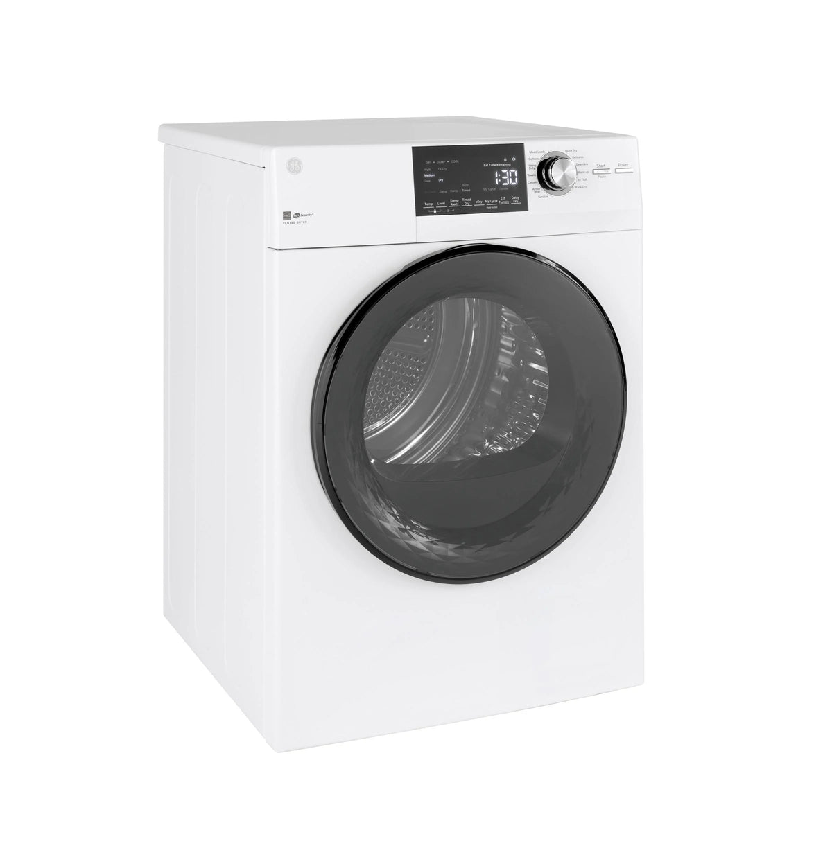 24" 4.3 Cu.Ft. Front Load Vented Electric Dryer with Stainless Steel Basket R810