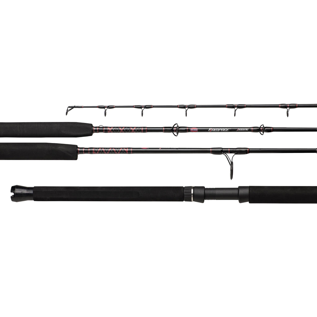 Penn Rampage Jigging Casting Rod N95269