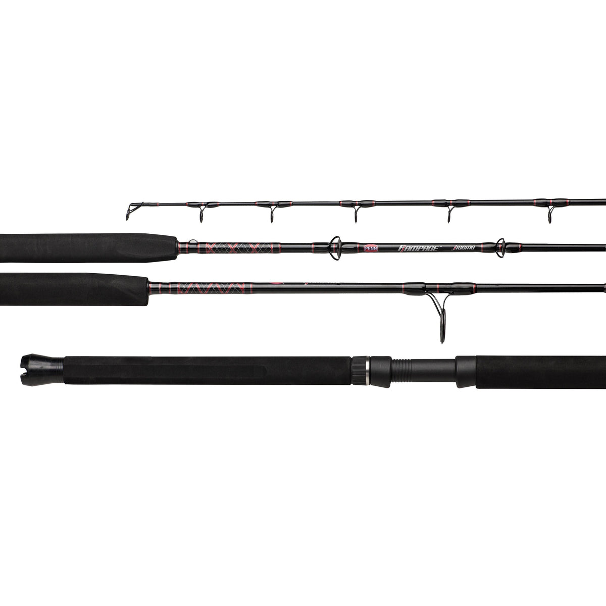 Penn Rampage Jigging Casting Rod N95269