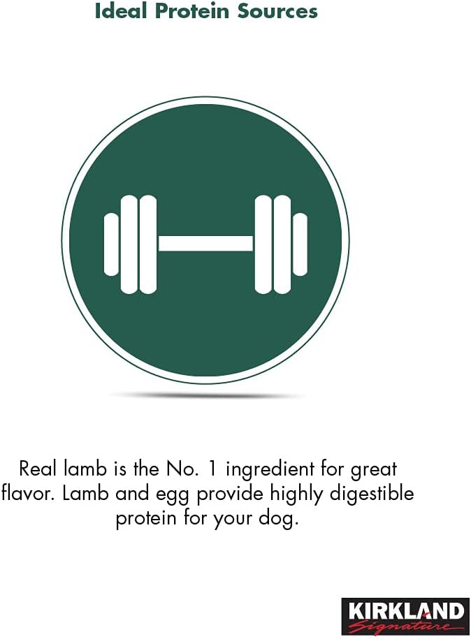 40 lb. Lamb, Rice and Vegetable Dog Food N2693
