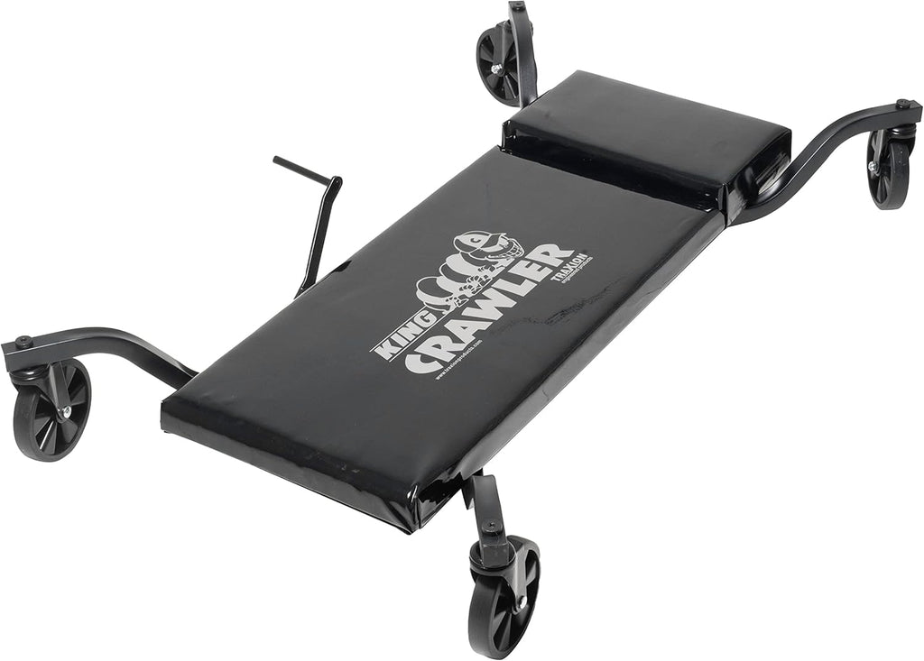 King Crawler Rolling Automotive Mechanic Creeper with 5" Casters I950