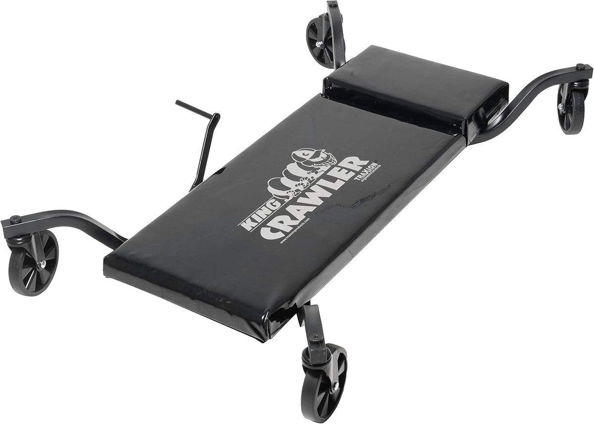 King Crawler Rolling Automotive Mechanic Creeper with 5" Casters I950
