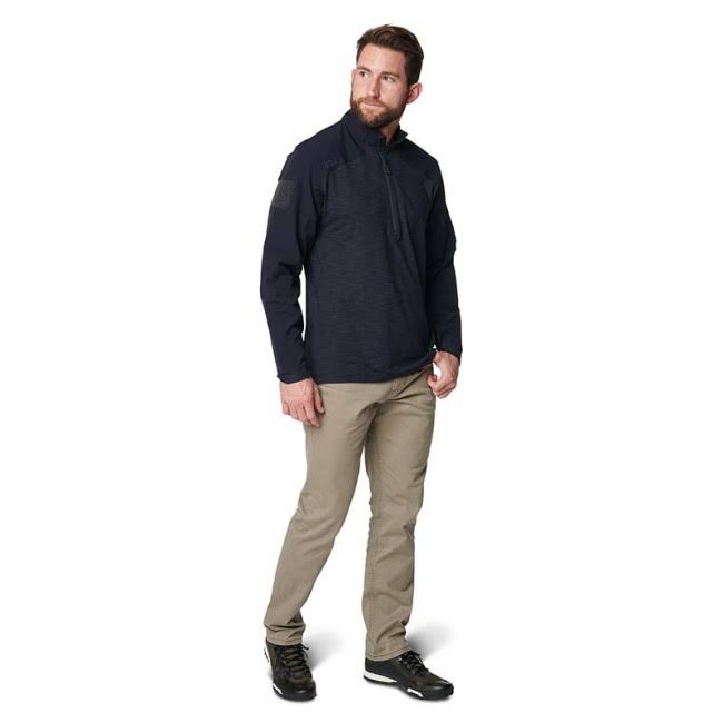 Dark Navy 1/4 Zip F640