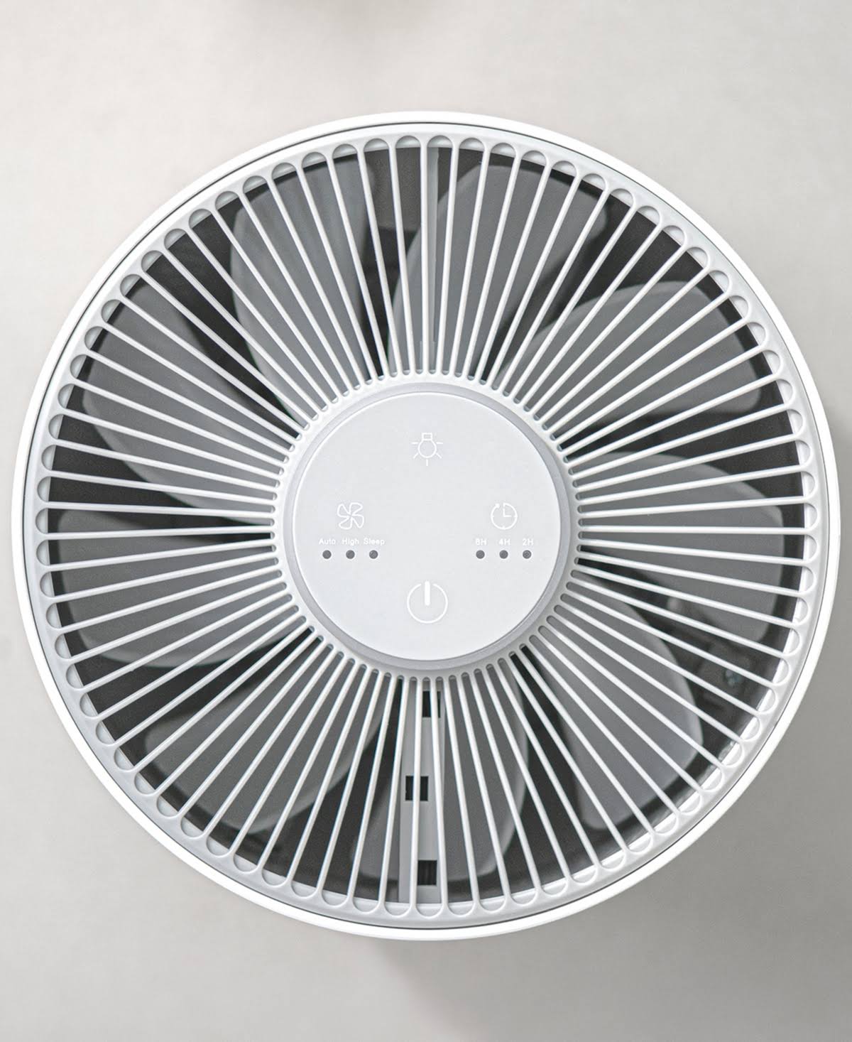 True HEPA Air Purifier with 3-in-1 Filtration White I448