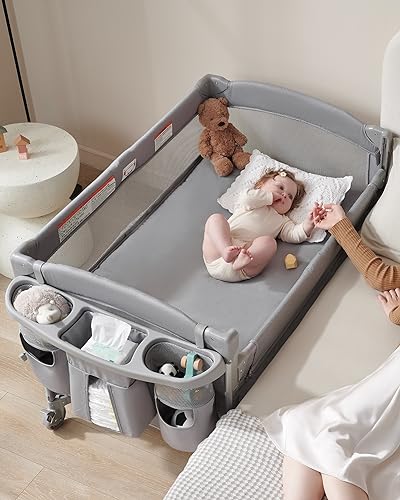 4 in 1 Bassinet Bedside Sleeper X705