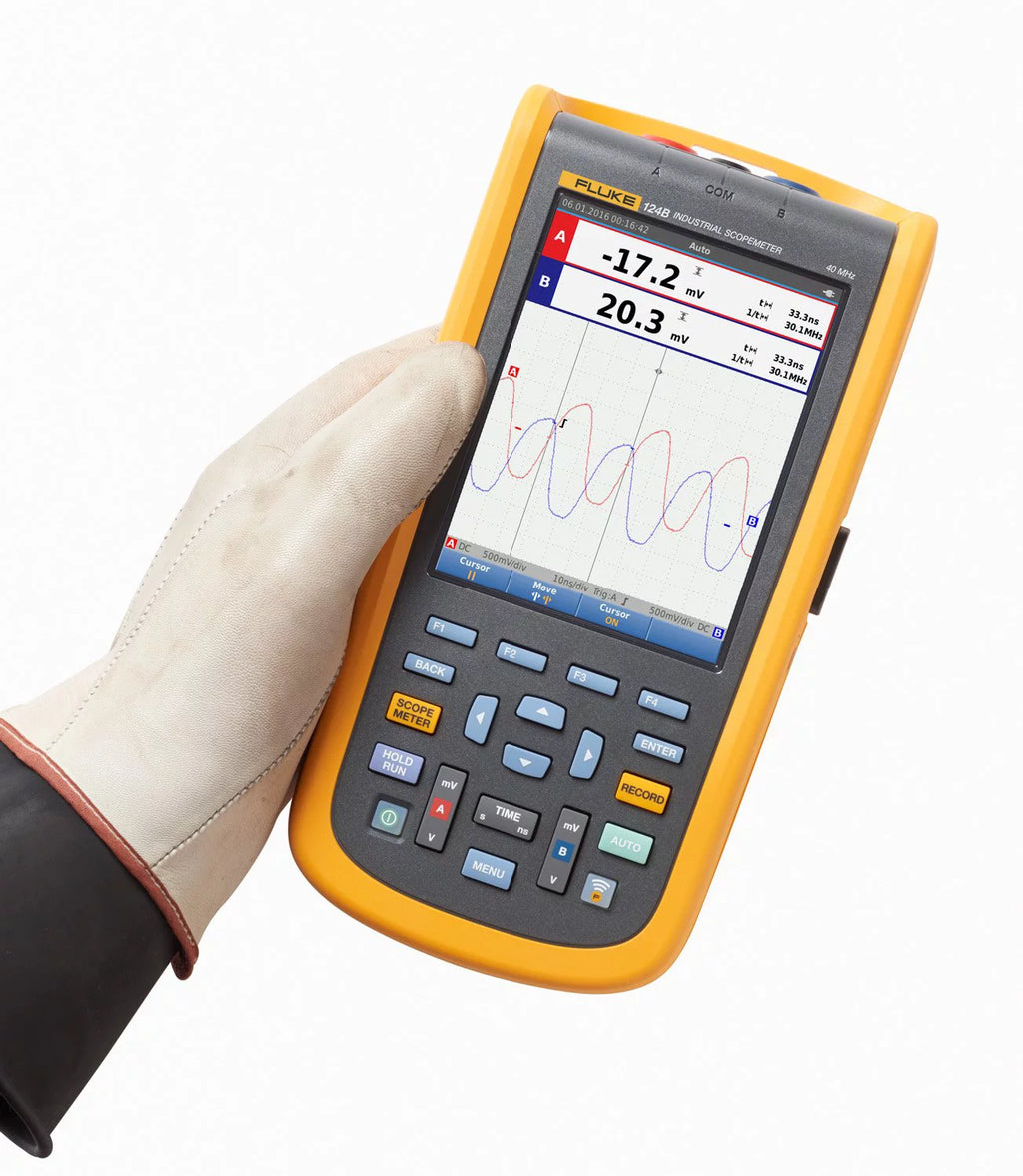 Industrial ScopeMeter handheld Oscilloscopes B55833