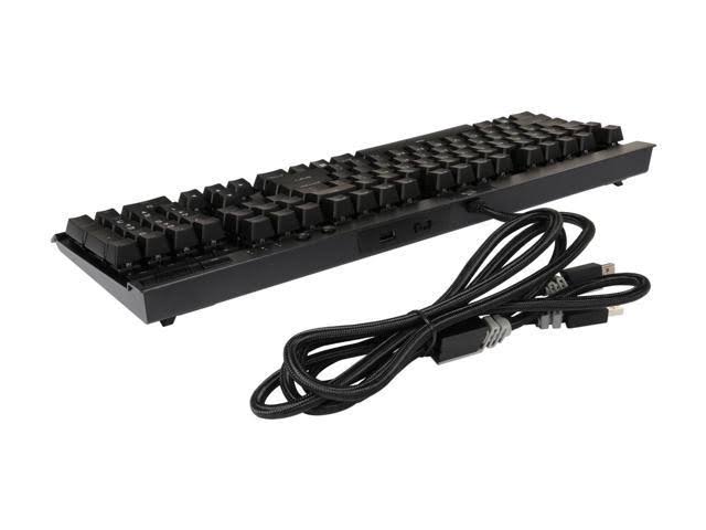 Mechanical Keyboard, Backlit Red LED K86820