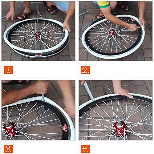700x23C Solid Tubeless Road Bike Tires S492