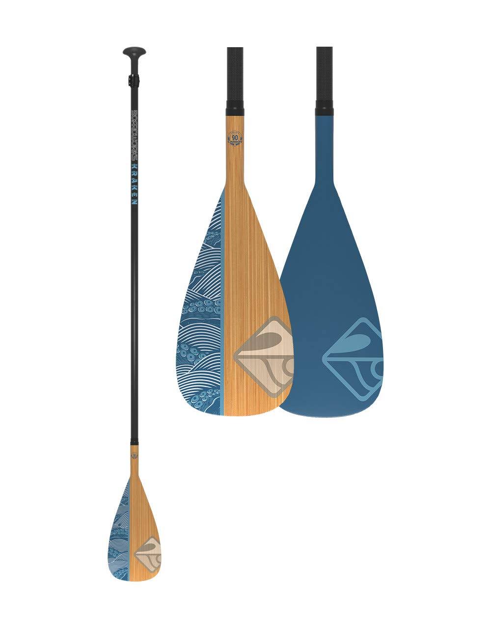2-Piece Adjustable Sup Paddle Carbon Q9599