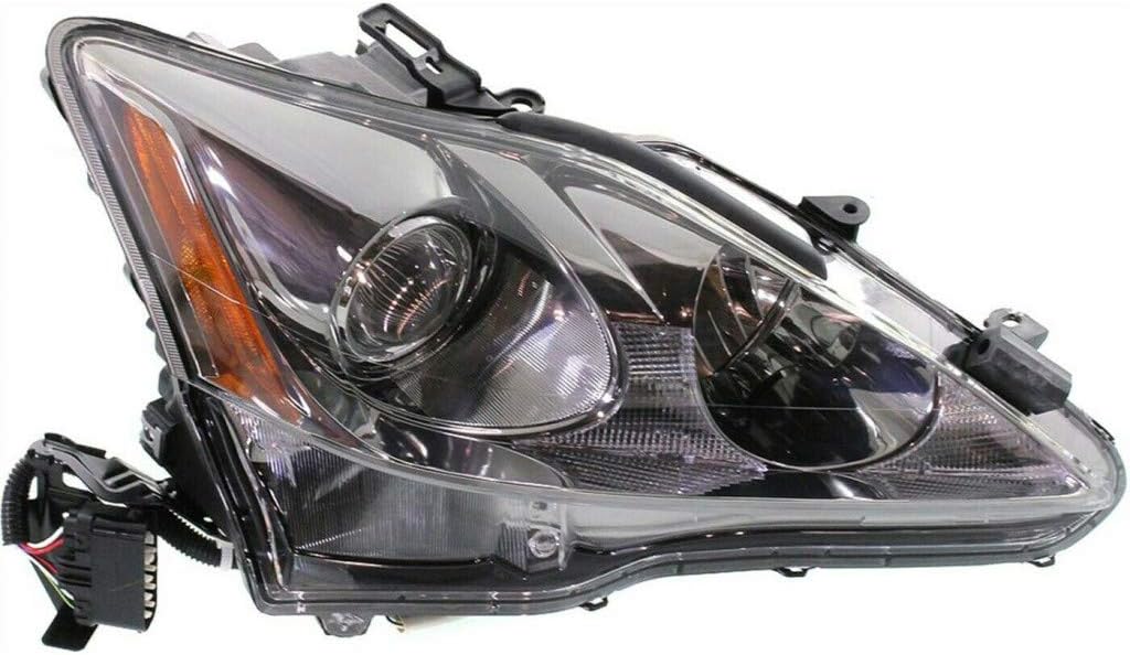 Passenger Side Halogen Headlight Q7313