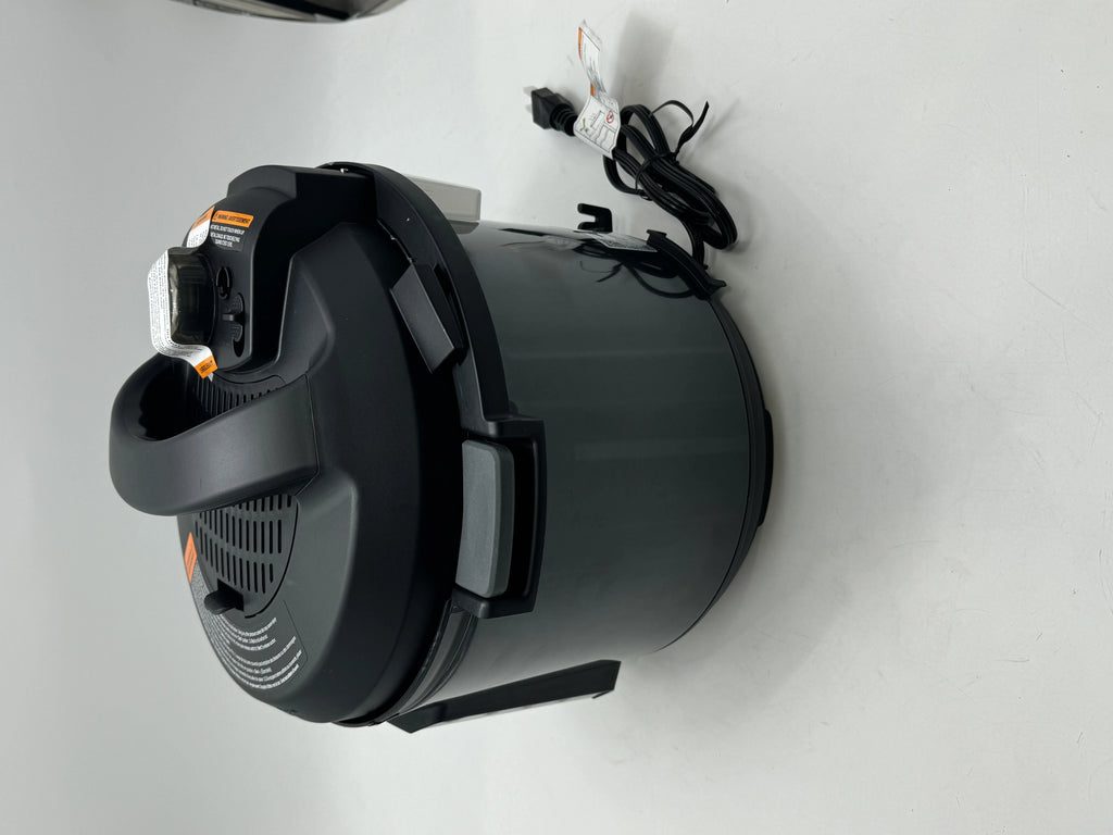 10-in-1 6 Quart Black Pressure Cooker I378826