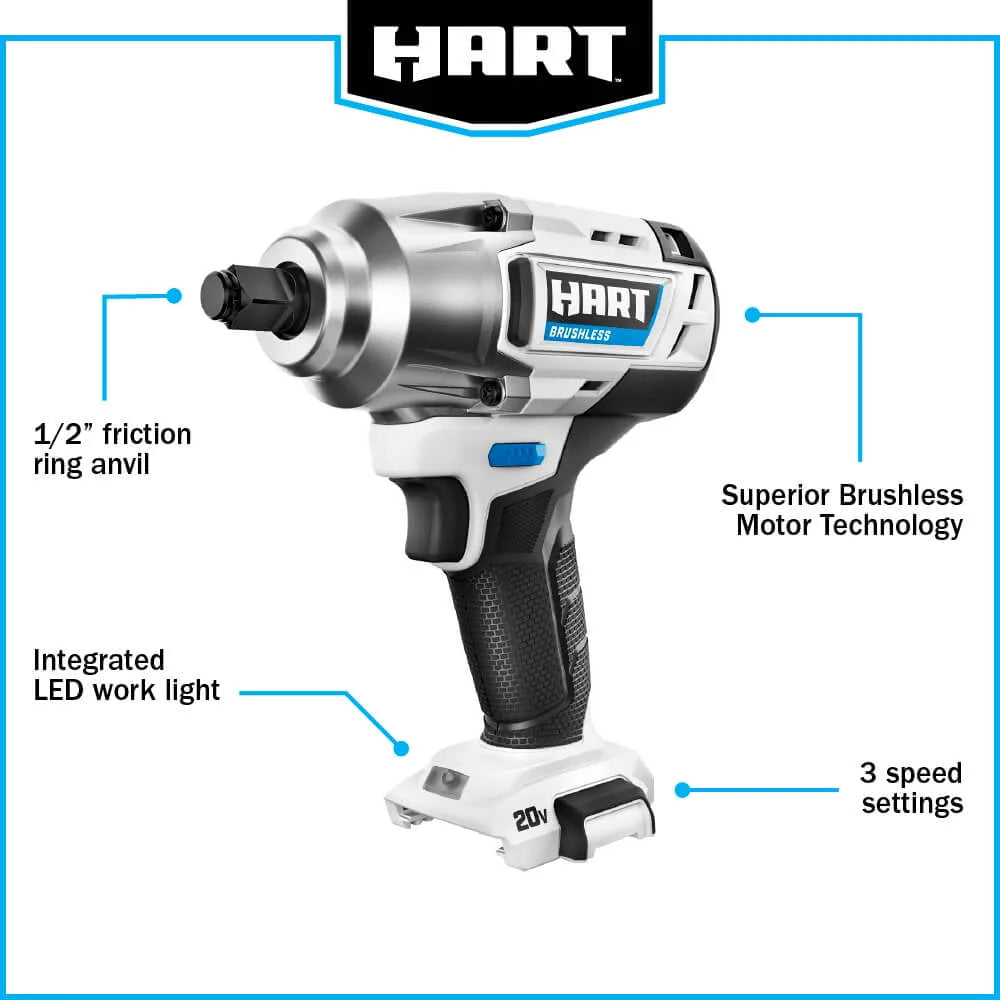 1/2-inch Brushless Impact Wrench N150