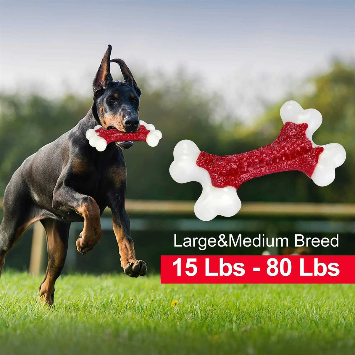 Tough Dog Toys for Aggressive Chewers Large Breed J64794