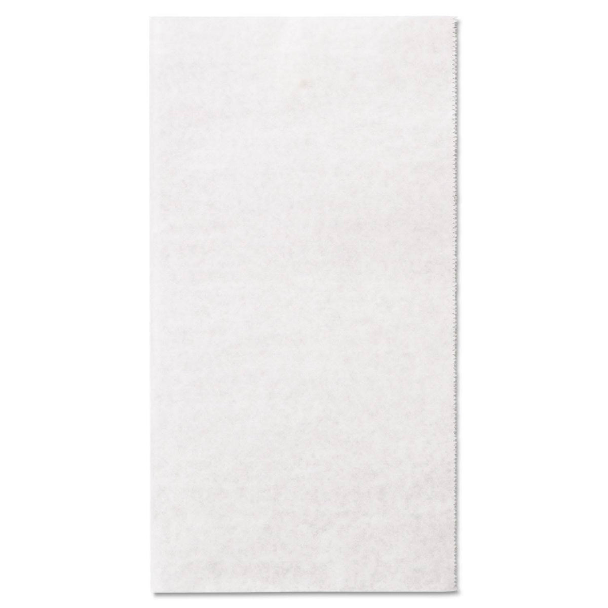 Dry Wax Paper 10 x 10 3/4 White 500/Pack U861