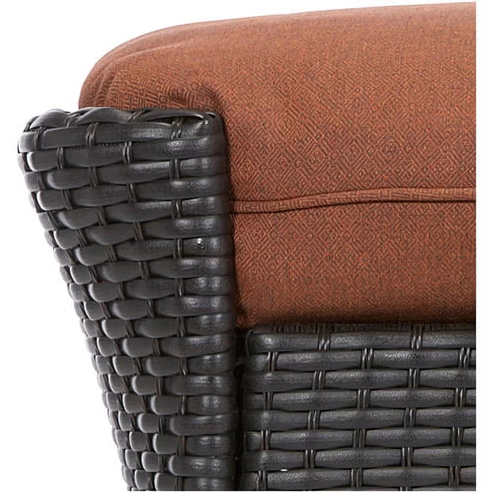 2-Piece Wicker and Steel Patio Set F768
