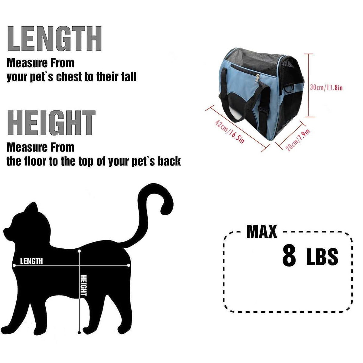Soft-Sided Pet Travel Carrier R254139